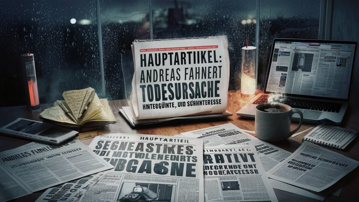 andreas fahnert todesursache