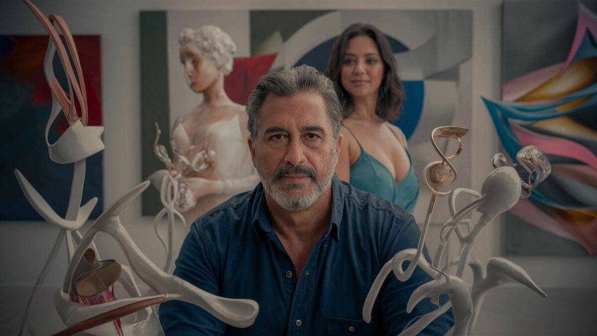 michael manousakis frau