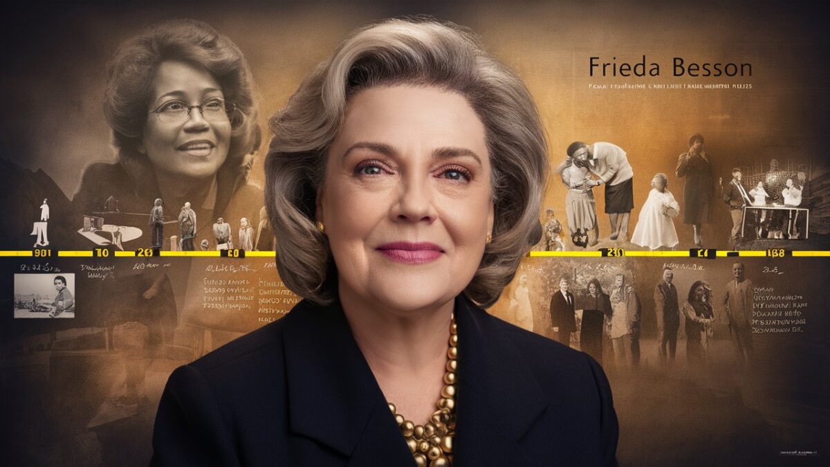 frieda besson