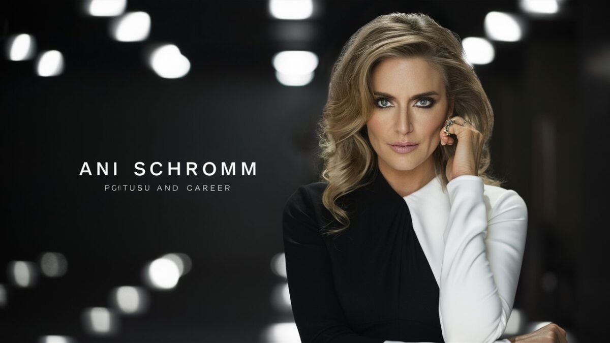 ani schromm